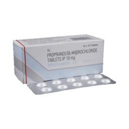 Provanol 10 mg  - Propranolol - Intas Pharmaceuticals Ltd.