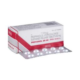 Provanol SR 60 mg  - Propranolol - Intas Pharmaceuticals Ltd.