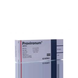 Provironum - Mesterolone - Schering AG, Germany