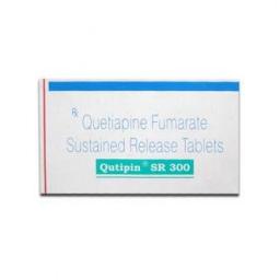 Qutipin 300 mg  - Quetiapine - Sun Pharma, India