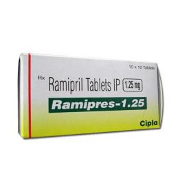 Ramipres 1.25 mg  - Ramipril - Cipla, India