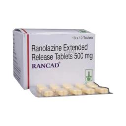 Rancad 500 mg  - Ranolazine - Lupin Ltd.