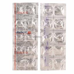 Rancil 10 mg  - Cilnidipine - Sun Pharma, India