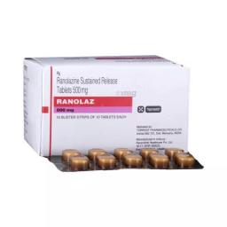 Ranolaz 500 mg  - Ranolazine - Torrent Pharma