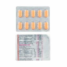 Ranopill 500 mg  - Ranolazine - Intas Pharmaceuticals Ltd.