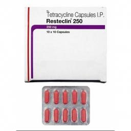 Resteclin 250 mg  - Tetracycline - Abbot