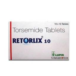 Retorlix 10 mg  - Torsemide - Lupin Ltd.