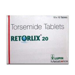 Retorlix 20 mg  - Torsemide - Lupin Ltd.
