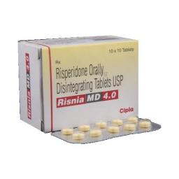 Risnia 4 mg  - Risperidone - Cipla, India