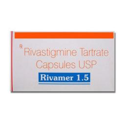 Rivamer 1.5 mg  - Rivastigmine - Sun Pharma, India