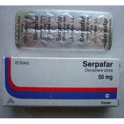 Serpafar -  - Faran Laboratories, Greece