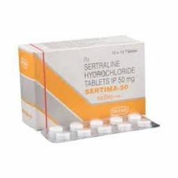 Sertima 50 mg  - Sertraline - Intas Pharmaceuticals Ltd.