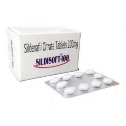 Sildisoft 100 mg  - Sildenafil Citrate - Sunrise Remedies