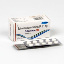 Silectone 25 mg  - Spironolactone - Johnlee Pharmaceutical Pvt. Ltd.