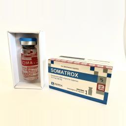 Somatrox HGH 100iu vial - Somatropin - Zerox Pharmaceuticals