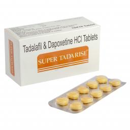 Super Tadarise 20/60 mg