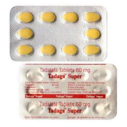 Tadaga Super 60 mg