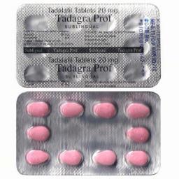 Tadagra Prof 20 mg  - Tadalafil - RSM Enterprises