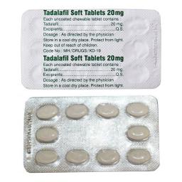 Tadalafil Soft 20 mg