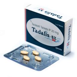 Tadalis SX 20 mg