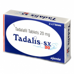 Tadalis SX Soft 20 mg - Tadalafil Citrate - Ajanta Pharma, India