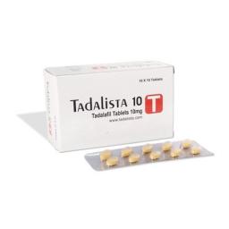 Tadalista 10 mg  - Tadalafil - Fortune Health Care