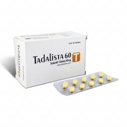 Tadalista 60 mg  - Tadalafil - Fortune Health Care