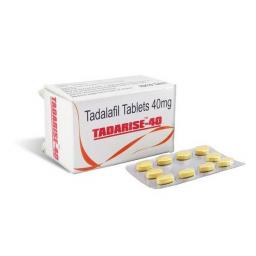Tadarise 40 mg  - Tadalafil - Sunrise Remedies