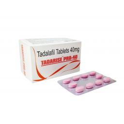 Tadarise Pro 40 mg  - Tadalafil - Sunrise Remedies