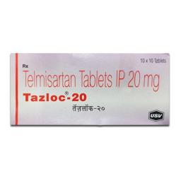 Tazloc 20 mg  - Telmisartan - USV Limited, India