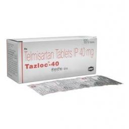 Tazloc 40 mg  - Telmisartan - USV Limited, India