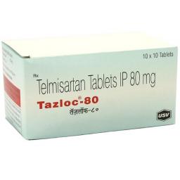Tazloc 80 mg  - Telmisartan - USV Limited, India