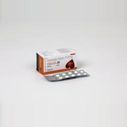 Telgo 20 mg  - Telmisartan - Johnlee Pharmaceutical Pvt. Ltd.