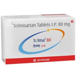 Telma 80 mg  - Telmisartan - Glenmark Gracewell Division