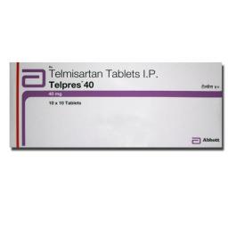 Telpres 40 mg  - Telmisartan - Abbot