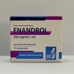 Testosterona E - Enandrol - Testosterone Enanthate - Balkan Pharmaceuticals