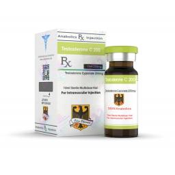 Testosterone C 200 - Testosterone Cypionate - Odin Pharma