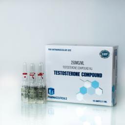 Testosterone Compound (Ice) - Testosterone Decanoate - Ice Pharmaceuticals