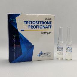 Testosterone Propionate (Genetic) - Testosterone Propionate - Genetic Pharmaceuticals