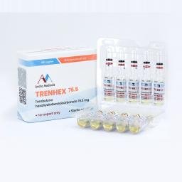 Trenhex 76.5mg - Trenbolone Hexahydrobenzylcarbonate - Andro Medicals - Europe