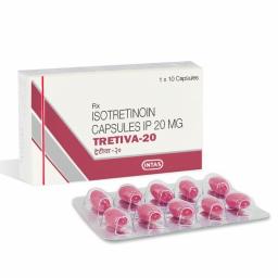 Tretiva 20 mg - Isotretinoin - Intas Pharmaceuticals Ltd.