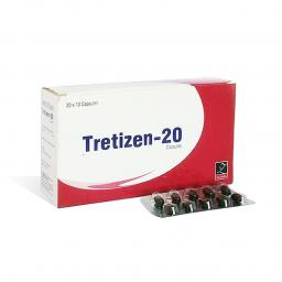Tretizen 20 mg  - Isotretinoin - Zenlabs Ethica Ltd.