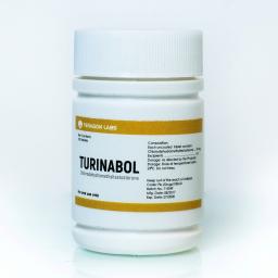 Turinabol (Teragon Labs) - 4-Chlorodehydromethyltestosterone - Teragon Labs