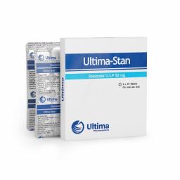 Ultima-Stan 50 - Stanozolol - Ultima Pharmaceuticals