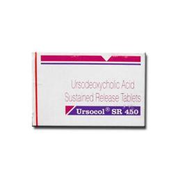 Ursocol SR 450 mg  - Ursodeoxycholic Acid - Sun Pharma, India