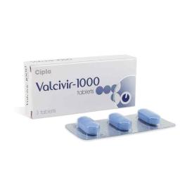 Valcivir 1000 mg  - Valacyclovir - Cipla, India