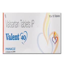 Valent 40 mg  - Valsartan - Pinnacle