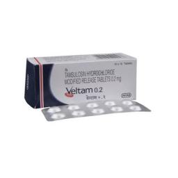 Veltam 0.2 mg  - Tamsulosin - Intas Pharmaceuticals Ltd.