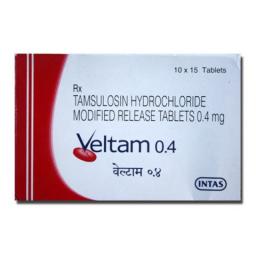 Veltam 0.4 mg  - Tamsulosin - Intas Pharmaceuticals Ltd.