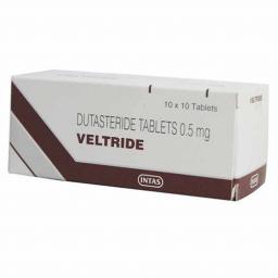 Veltride 0.5 mg  - Dutasteride - Intas Pharmaceuticals Ltd.